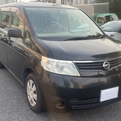 🚙セレナ•車検6.2 走行103千キロ　ナビ　フルセグ　バックカメラ