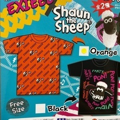 【受け渡し決定】EXIEEE×ひつじのショーン コラボTシャツの画像