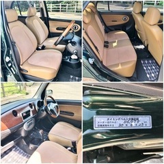 お洒落なミラジーノ★15インチアルミ★メッシュグリル★リップスポイラーの画像