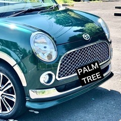 お洒落なミラジーノ★15インチアルミ★メッシュグリル★リップスポイラーの画像