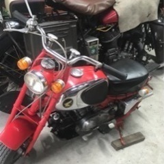 モンキー　CZ100の画像