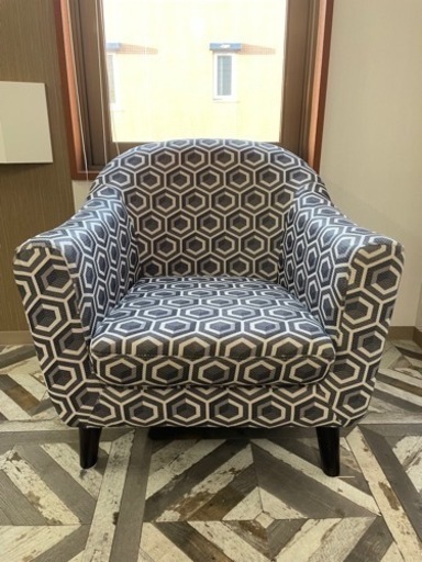 【全国送料込】ニトリ アクセントチェア ソファ シャルパ 美品 北欧