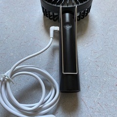 【受け渡し先が決まりました】携帯&卓上扇風機