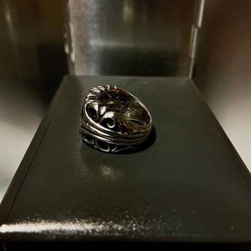CHROME HEARTS クロムハーツ　K&Tリング