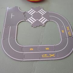 　道路　おもちゃの画像