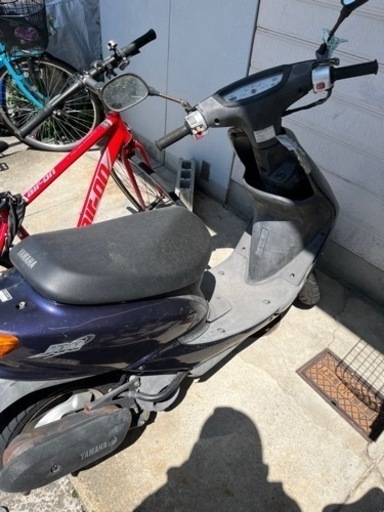 「不動車、部品取り、ジャンク品　ジョグSA16j