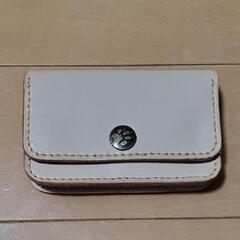 シンプルかわいいカードケース