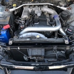 スカイライン　クーペ　25gt ターボ　MT ER34改　GTRエンブレムの画像