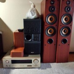 使わなくなった5.1CHホームシアター