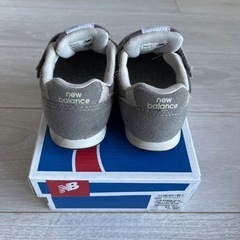 ニューバランス NB 996 キッズ 13.5 箱あり    USED品の画像