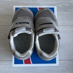 ニューバランス NB 996 キッズ 13.5 箱あり    USED品の画像