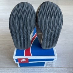 ニューバランス NB 996 キッズ 13.5 箱あり    USED品の画像