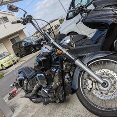 YAMAHAのドラッグスター250