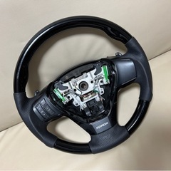 【SOLD OUT】【美品】ガングリップステアリング　ステップワ...