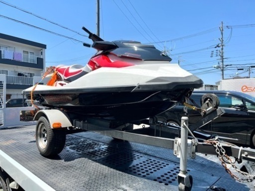 シードゥー SEADOO WAKE155 船検 トレーラー付き アワー98h