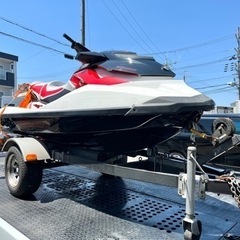 シードゥー SEADOO WAKE155 船検 トレーラー付き ...