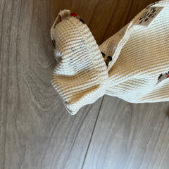 ロンパース くま柄 の画像