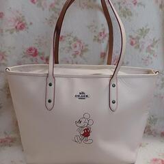 COACH×Disneyコラボ限定品トートバック
