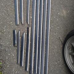 【35286-0974】 ＧＸ７１　クレスタ　サイドモール　メッキ　2本 ＧＸ７１クレスタ サイドモール