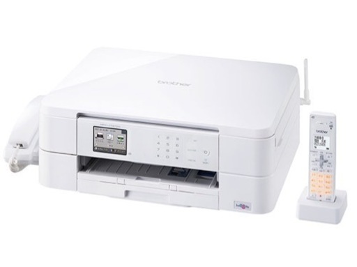 専用電話プリンター複合機　MFC-J737DN/DWN