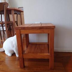 unico一人がけ用ローチェア　状態◎の画像
