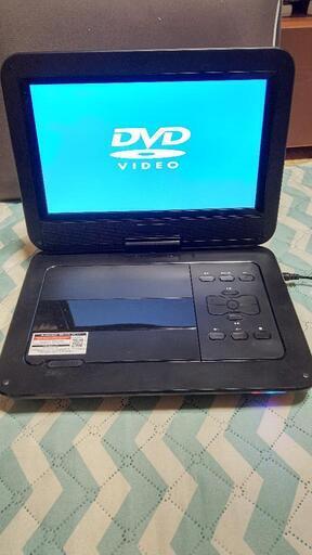 10インチ ポータブルDVDプレイヤー 難あり