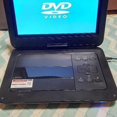 10インチ ポータブルDVDプレイヤー 難あり