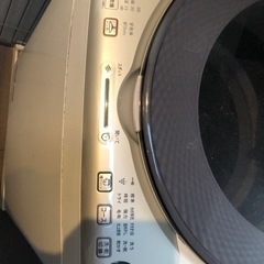 洗濯乾燥機です。の画像