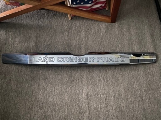 プラド150 中期 トヨタ純正 リアガーニッシュ gフロンティア プラド後期