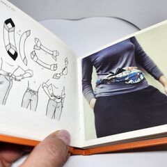 エルメス　ヴィトンの空箱 　スカーフ帳などの画像