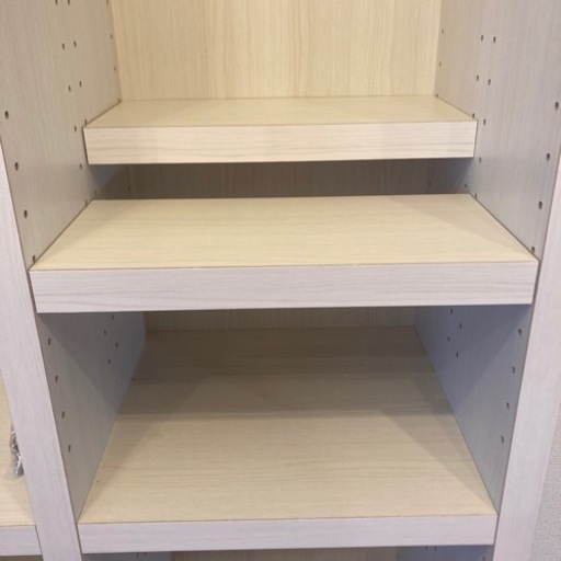 たくさん入る！本棚