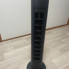タワー型扇風機　リモコン付き
