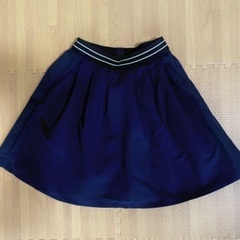 女児用スカート サイズ130