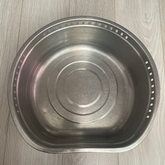 ステンレス　たらいの画像