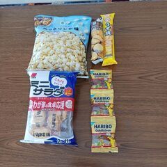 お菓子色々【6つ】お話中