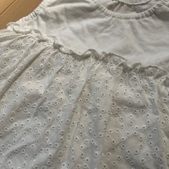 美品☆90cmUNIQLOワンピの画像