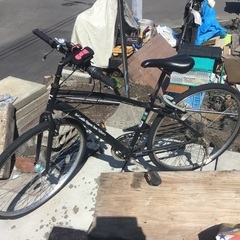 ２７インチ自転車　クロスバイク　ファイターズフレーム