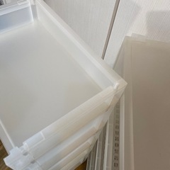 早く取りに来られる方優先！無印良品引き出し&ラックセットでの画像