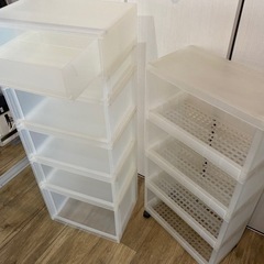 早く取りに来られる方優先！無印良品引き出し&ラックセットでの画像