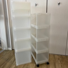 早く取りに来られる方優先！無印良品引き出し&ラックセットでの画像