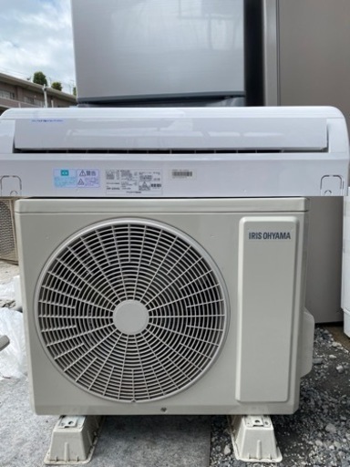 アイリスオーヤマルームエアコン IHF-2204G  2021年製