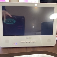 取引中DVDプレイヤー
