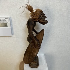 バリ島置き物の画像