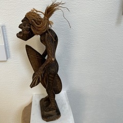 バリ島置き物の画像