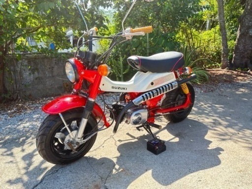 バンバン50 カスタム車両