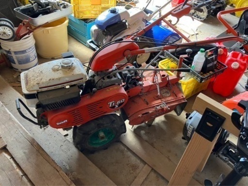 小型耕運機　クボタ 