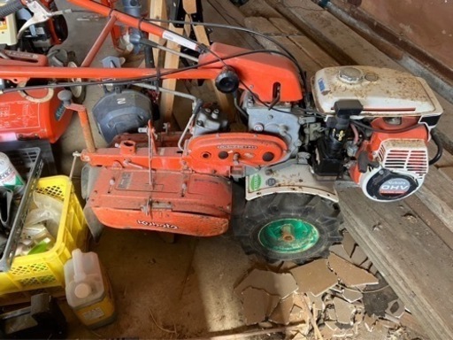 小型耕運機　クボタ