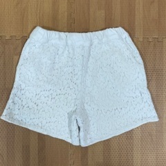 女児用 キュロット  サイズ130の画像