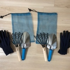 潮干狩りセットの画像