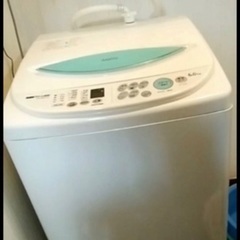 値下げ‼️SANYO⭐️洗濯機6.0kg❗️引き取り優先！豊中市...